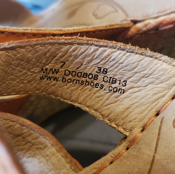 Born Wedge Sandals - Picture 7 of 8